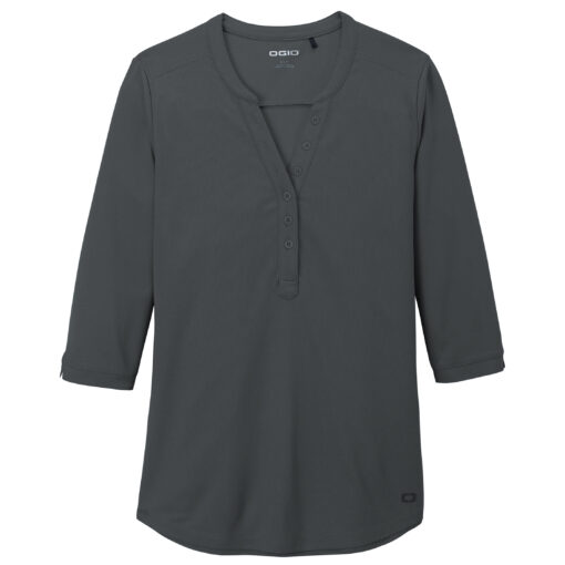 Ladies Jewel Henley