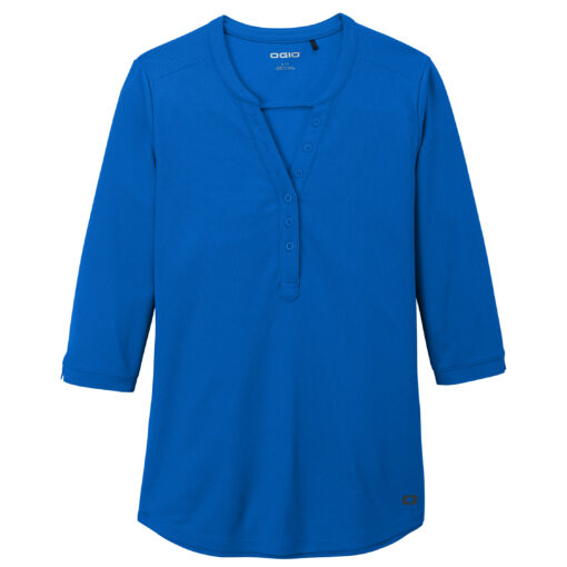 Ladies Jewel Henley - Image 2