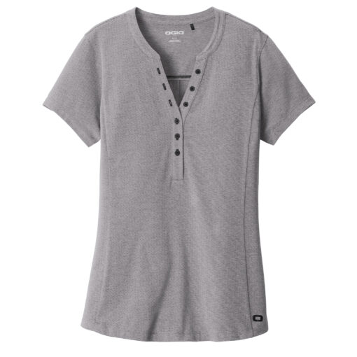 OGIO Ladies Tread Henley