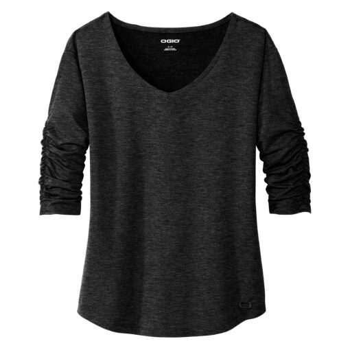 OGIO Ladies Evolution V-Neck - Image 2