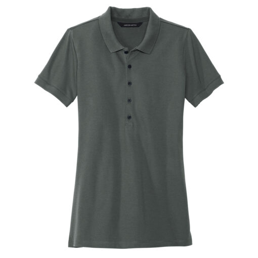 Women’s Stretch Heavyweight Pique Polo - Image 5