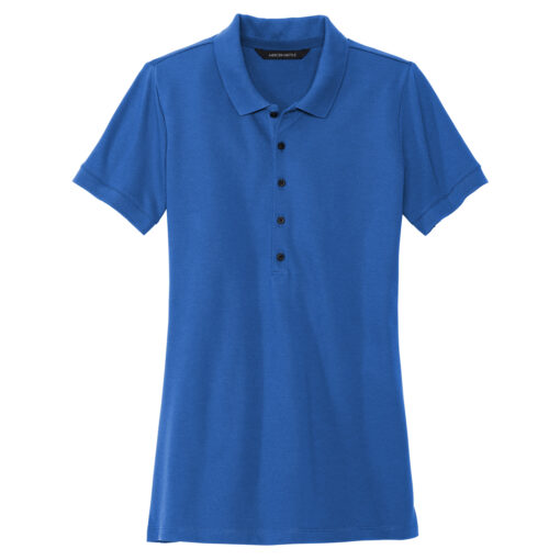 Women’s Stretch Heavyweight Pique Polo - Image 4