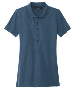 Women’s Stretch Heavyweight Pique Polo