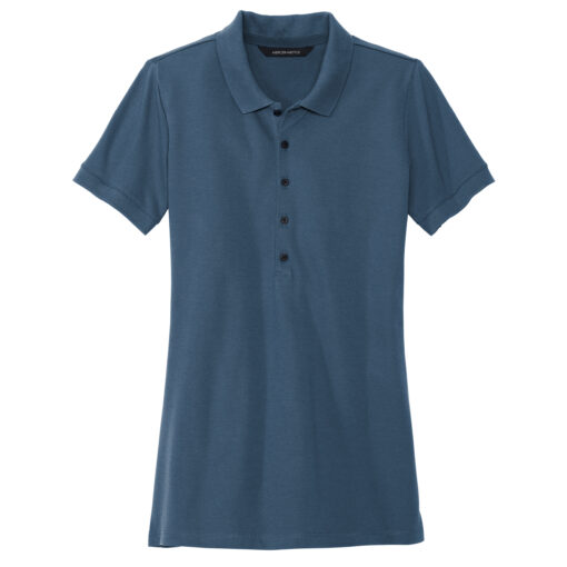 Women’s Stretch Heavyweight Pique Polo