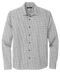 Long Sleeve Stretch Woven Shirt
