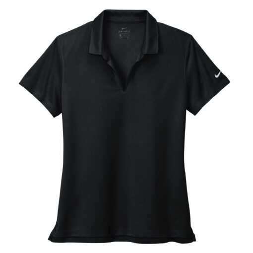 Nike Ladies Dri-FIT Micro Pique 2.0 Polo - Image 6