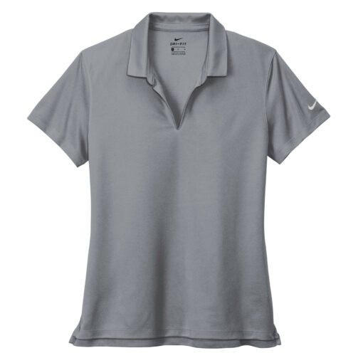 Nike Ladies Dri-FIT Micro Pique 2.0 Polo - Image 4