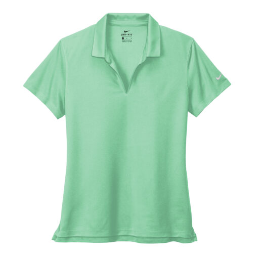 Nike Ladies Dri-FIT Micro Pique 2.0 Polo - Image 3