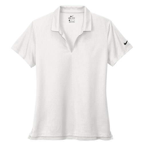 Nike Ladies Dri-FIT Micro Pique 2.0 Polo - Image 2