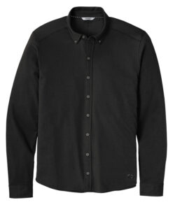 OGIO Code Stretch Long Sleeve Button-Up