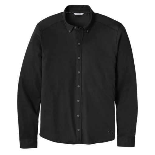 OGIO Code Stretch Long Sleeve Button-Up