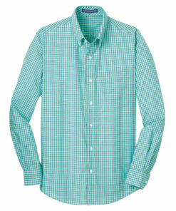 Long Sleeve Gingham Easy Care Shirt