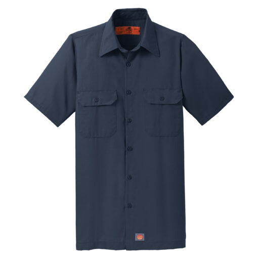 Red Kap Short Sleeve Solid Ripstop Shirt - Image 2