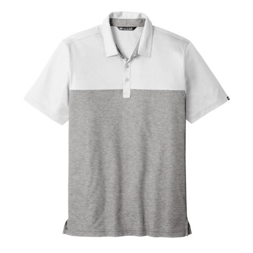TravisMathew Oceanside Blocked Polo - Image 3