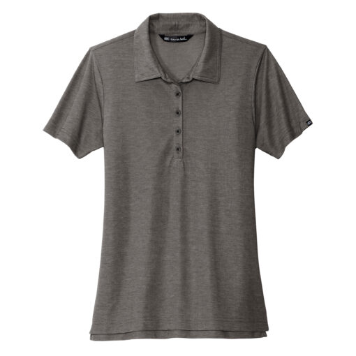 TravisMathew Ladies Oceanside Heather Polo - Image 4