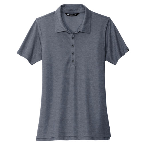 TravisMathew Ladies Oceanside Heather Polo - Image 3