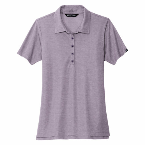 TravisMathew Ladies Oceanside Heather Polo - Image 5