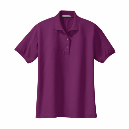 Ladies Silk Touch Polo - Image 15