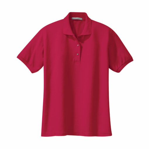 Ladies Silk Touch Polo - Image 9