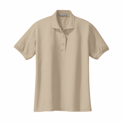 Ladies Silk Touch Polo - Image 6