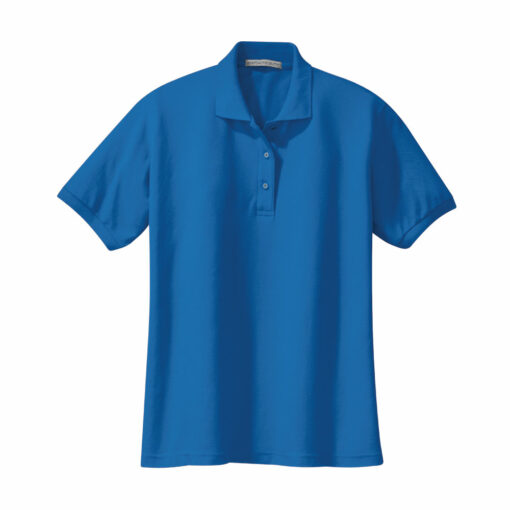 Ladies Silk Touch Polo - Image 5