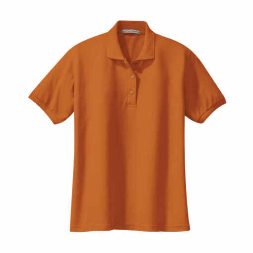 Ladies Silk Touch Polo - Image 4