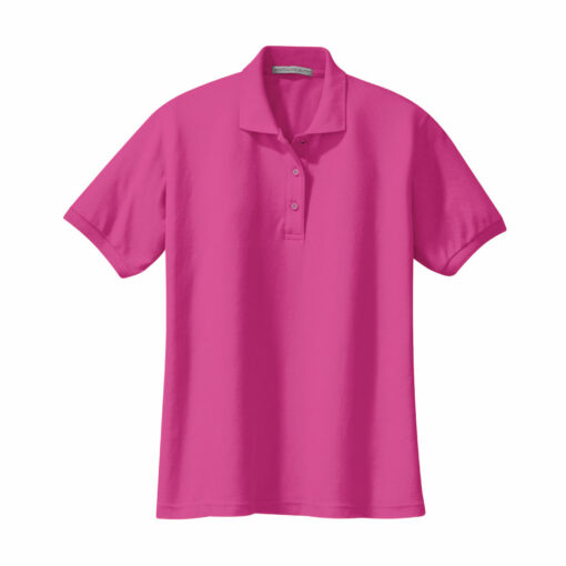 Ladies Silk Touch Polo - Image 3