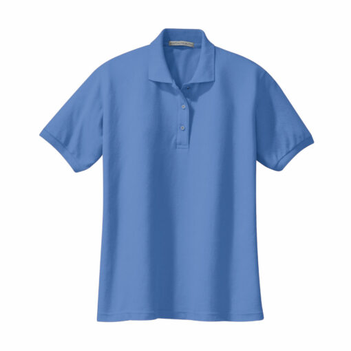 Ladies Silk Touch Polo - Image 2
