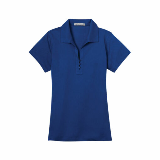 Ladies Tech Pique Polo - Image 4