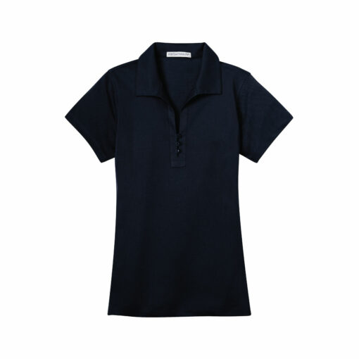 Ladies Tech Pique Polo - Image 3