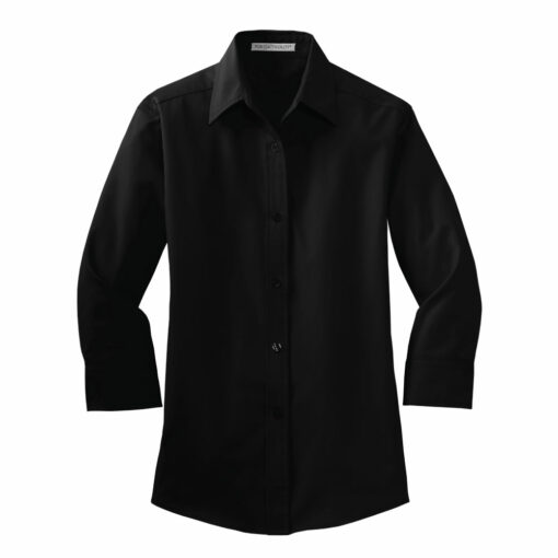 Ladies 3/4-Sleeve Easy Care Shirt - Image 7