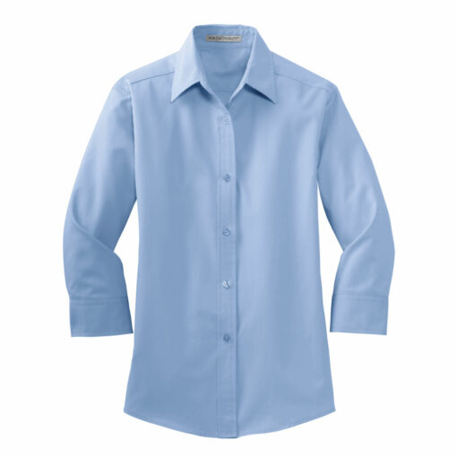 Ladies 3/4-Sleeve Easy Care Shirt - Image 5