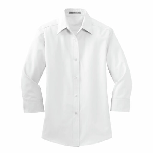Ladies 3/4-Sleeve Easy Care Shirt - Image 2