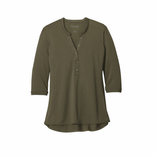 Ladies UV Choice Pique Henley - Image 6