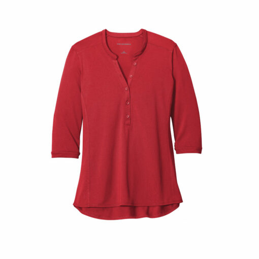 Ladies UV Choice Pique Henley - Image 5