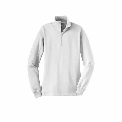 Ladies 1/4-Zip Sweatshirt - Image 9
