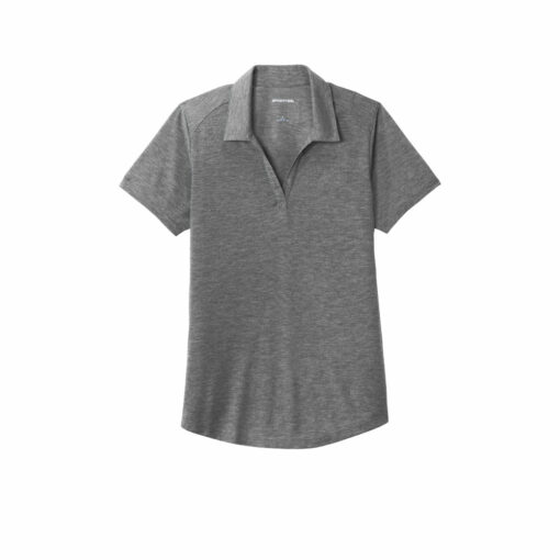 Ladies PosiCharge Tri-Blend Wicking Polo - Image 8