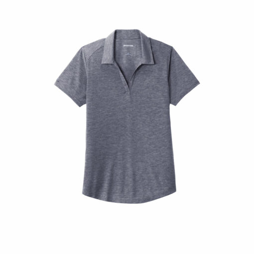 Ladies PosiCharge Tri-Blend Wicking Polo - Image 7