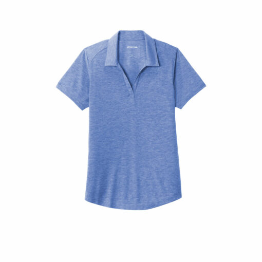 Ladies PosiCharge Tri-Blend Wicking Polo - Image 6