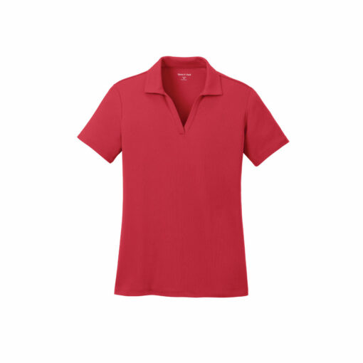 Ladies PosiCharge RacerMesh Polo - Image 8