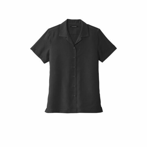 Ladies Short Sleeve Performance Staff Shirt - Image 3