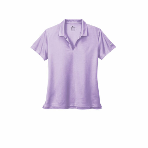 Nike Ladies Dri-FIT Micro Pique 2.0 Polo - Image 9