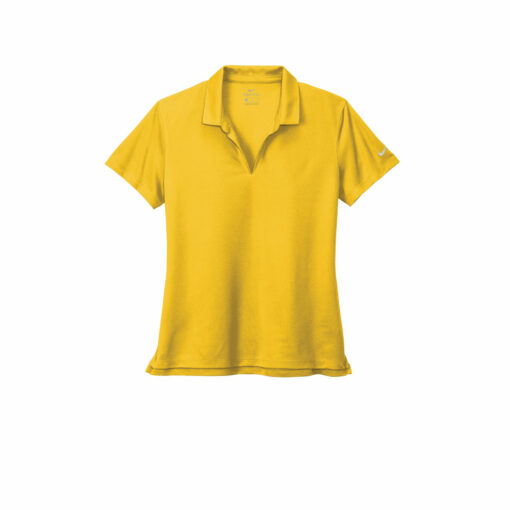 Nike Ladies Dri-FIT Micro Pique 2.0 Polo - Image 8