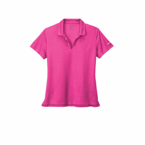 Nike Ladies Dri-FIT Micro Pique 2.0 Polo - Image 7