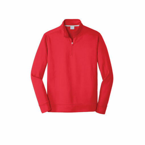 Performance Fleece 1/4-Zip Pullover Sweatshirt - Image 5