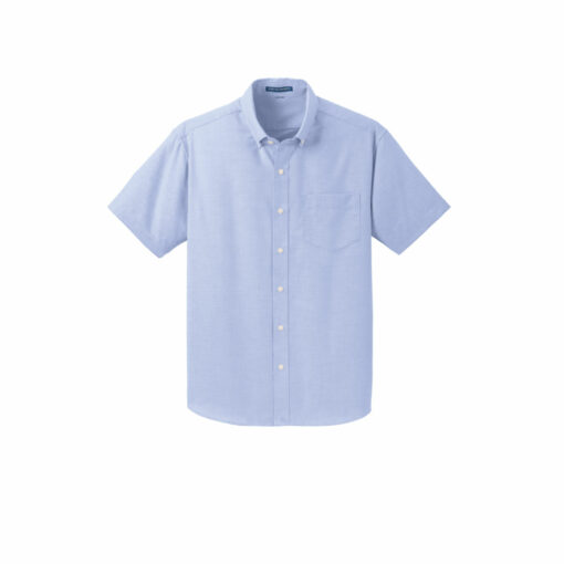 Short Sleeve SuperPro Oxford Shirt - Image 4