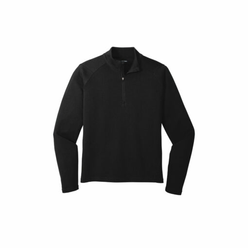 Lightweight French Terry 1/4-Zip Pullover - Image 5