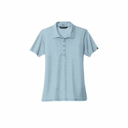 TravisMathew Ladies Oceanside Heather Polo - Image 6