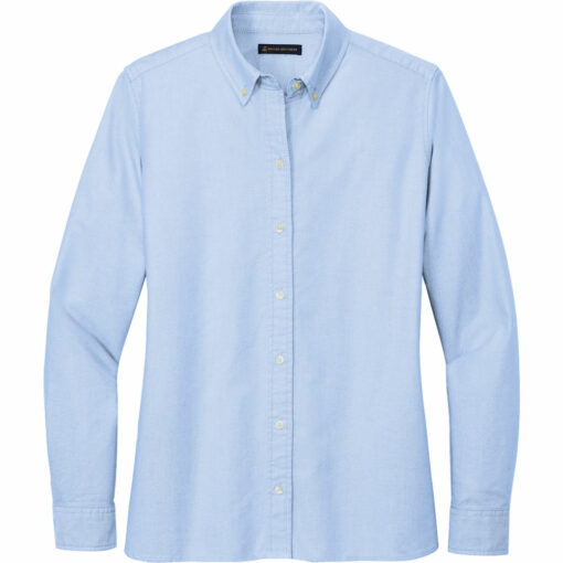 Brooks Brothers Women’s Casual Oxford Cloth Shirt - Image 5