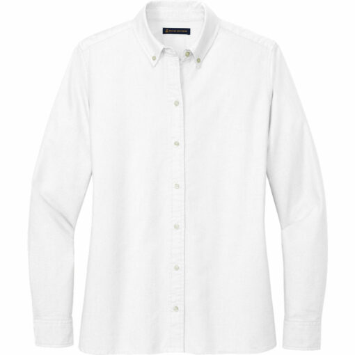 Brooks Brothers Women’s Casual Oxford Cloth Shirt - Image 3